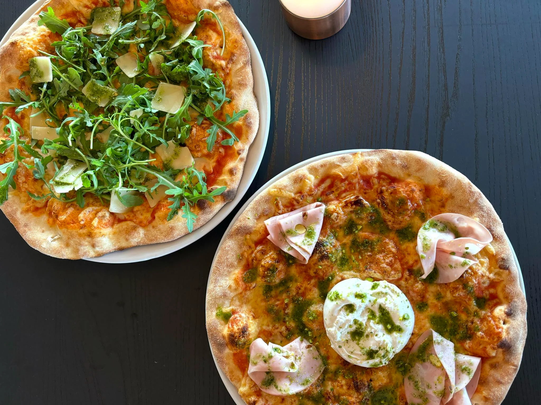 Pizza og café mad nær Blokhus hos Café Jambo